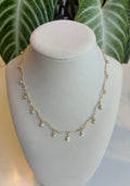 Pearl Raindrop Necklace