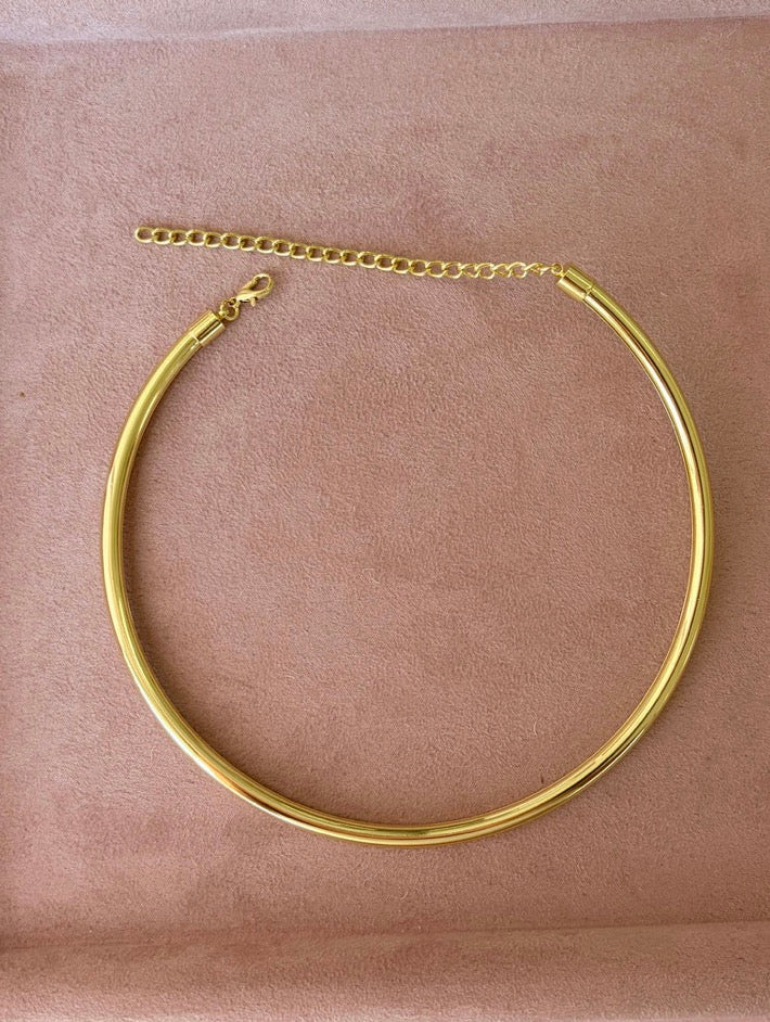 Gold Choker