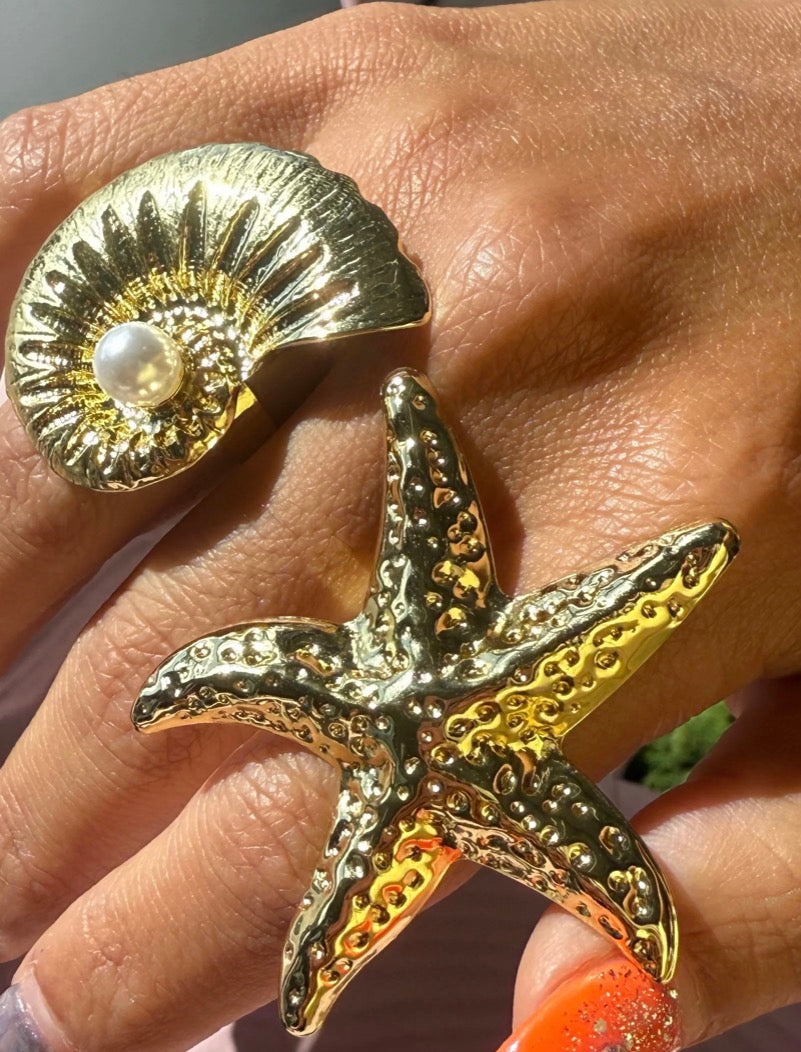 Chunky Sea Edition Rings