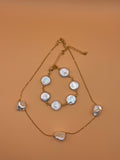 Mother of pearl necklace