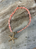 Starfish Coral Shell necklace